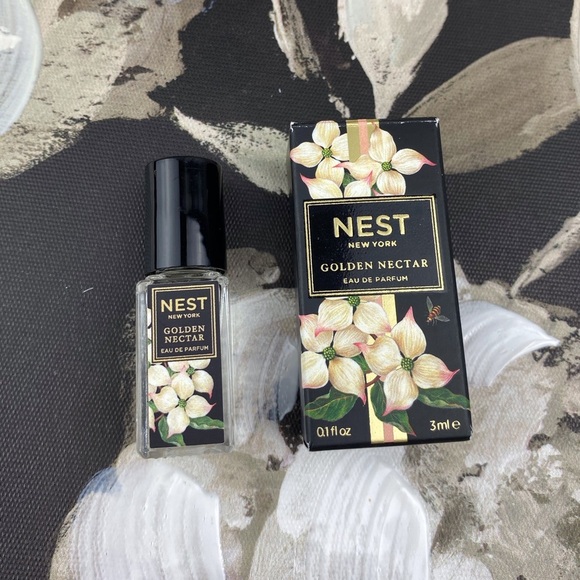 NIB NEST Golden Nectar 3 ml. Mini Travel Size Perfume. - Picture 3 of 10